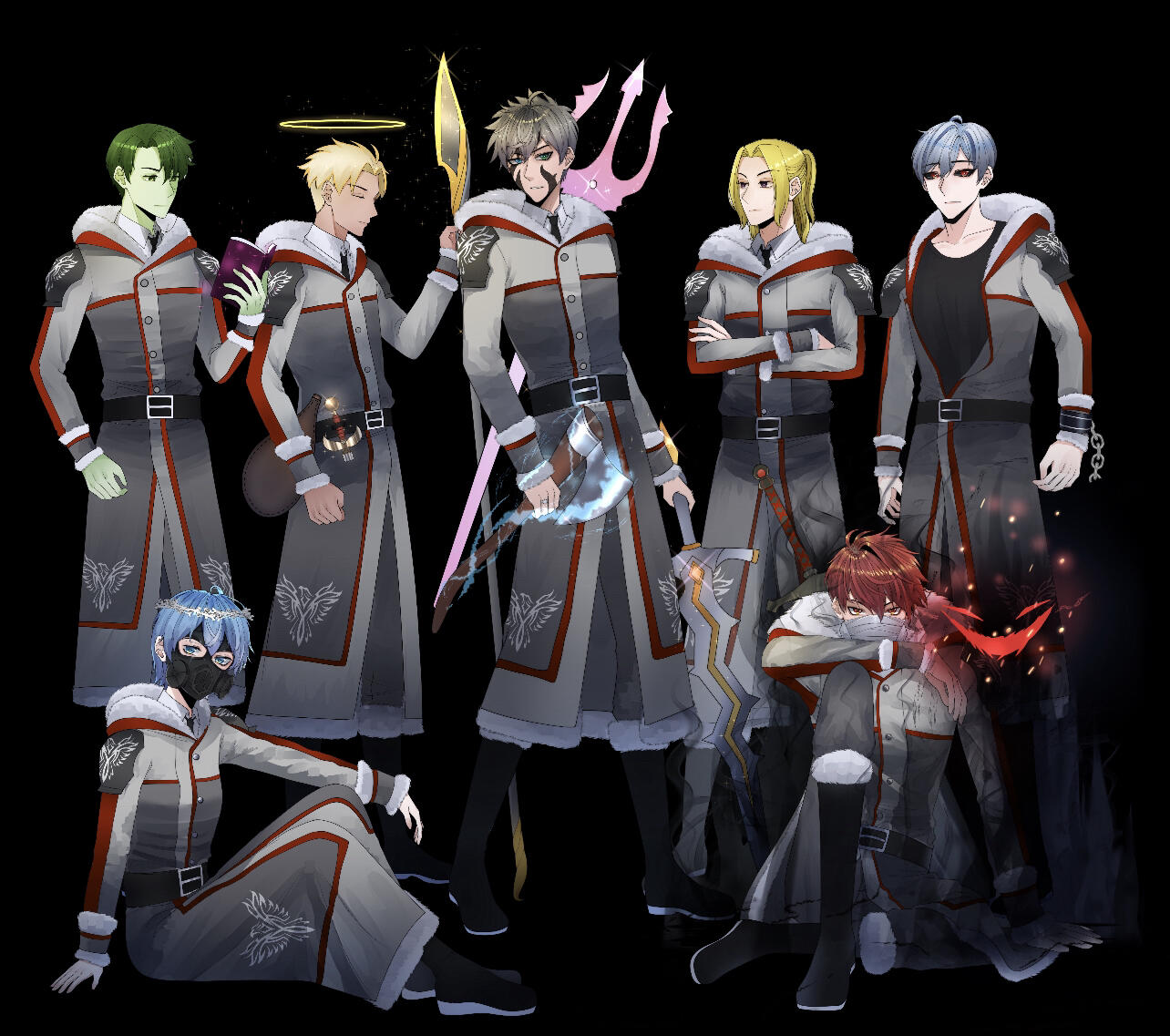 Legend of The White Phoenix